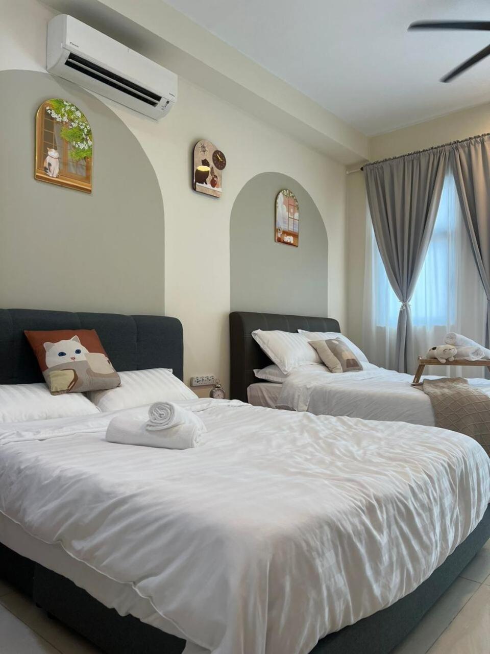 Cozy Place Sks 1-4 Pax, Nearby Ciq, Baby Friendly * Johor Bahru