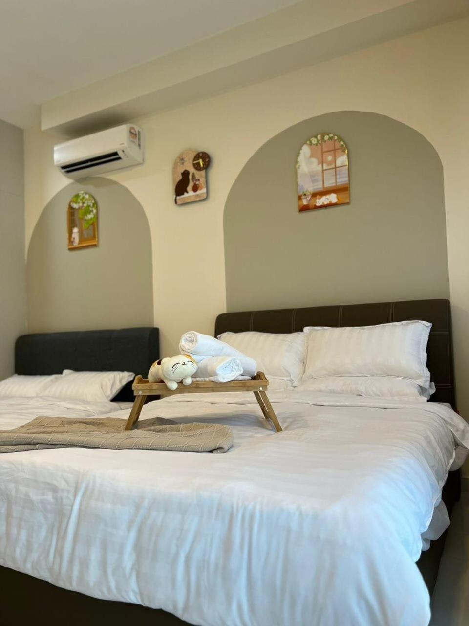 Cozy Place Sks 1-4 Pax, Nearby Ciq, Baby Friendly Pangsapuri