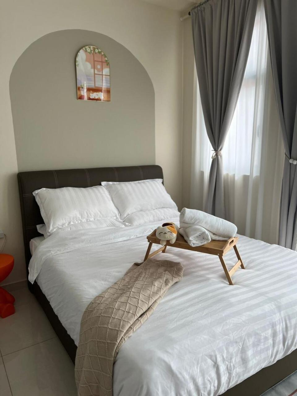 Cozy Place Sks 1-4 Pax, Nearby Ciq, Baby Friendly Apartment *