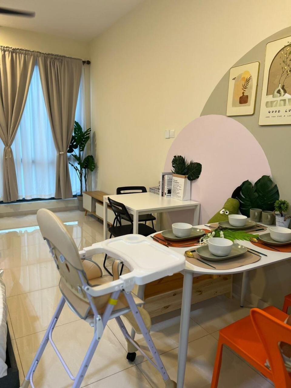 Cozy Place Sks 1-4 Pax, Nearby Ciq, Baby Friendly Apartment *